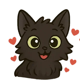 🐱 emoji Чума Telegram sticker 10 of 20