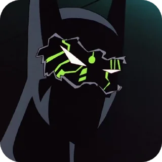 💀 emoji Batman Beyond • @Earth928B Telegram sticker 9 of 45