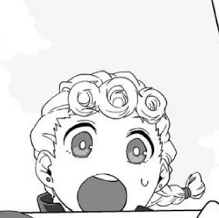 🌟 emoji Giorno Giovanna (JoJo dj- ‘O s Telegram sticker 19 of 50