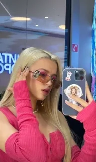 😚 emoji Стикеры от Ksyuon🙌🏻💋 Telegram sticker 6 of 31