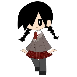 🎴 emoji yonaka kurai @okegomstickerss Telegram sticker 7 of 120