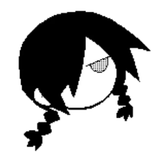 🎴 emoji yonaka kurai @okegomstickerss Telegram sticker 14 of 120