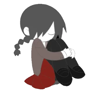 🎴 emoji yonaka kurai @okegomstickerss Telegram sticker 6 of 120