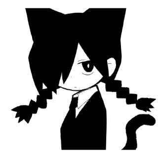 🎴 emoji yonaka kurai @okegomstickerss Telegram sticker 9 of 120