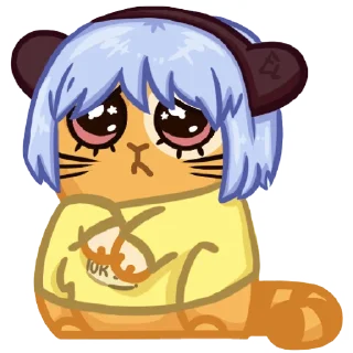 🥺 emoji коточелы| RANFREN × @rupixx Telegram sticker 12 of 14