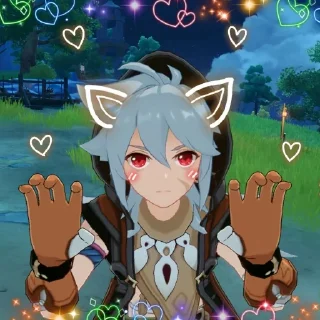 🐈 emoji Я вахуи Telegram sticker 17 of 17