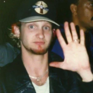 Sticker from alice in chains