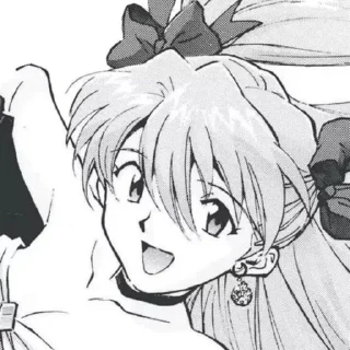 🥰 emoji Asuka ଘ(੭ˊ꒳​ˋ)੭✧ Telegram sticker 17 of 34