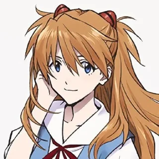 😃 emoji Asuka ଘ(੭ˊ꒳​ˋ)੭✧ Telegram sticker 6 of 34