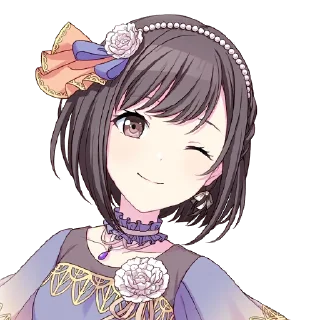 Sticker from Ena Shinonome @oblachko475