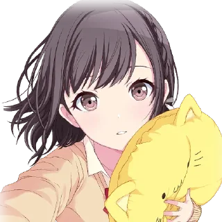 🎨 emoji Ena Shinonome @oblachko475 Telegram sticker 7 of 120
