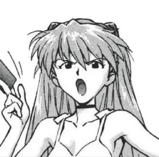 🤬 emoji Asuka ଘ(੭ˊ꒳​ˋ)੭✧ Telegram sticker 19 of 34
