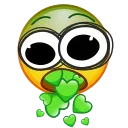 🤮 emoji Face Emoji Pack @TgSticker Telegram sticker 20 of 58