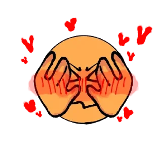 ☺️ emoji Жёлтые Ёбла @stickers_teleg_telegramstickeri Telegram sticker 9 of 37