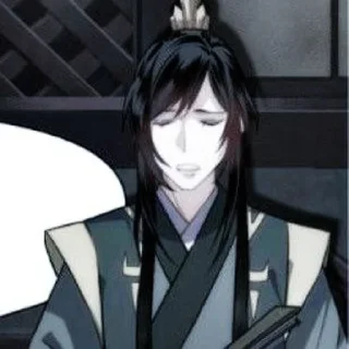 Sticker from ࣪ ۪ ヾHuaisang @lovchan0 @wzxq0ll1