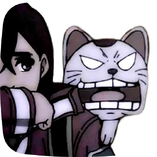 😾 emoji Dandadan by @spcave Telegram sticker 10 of 113