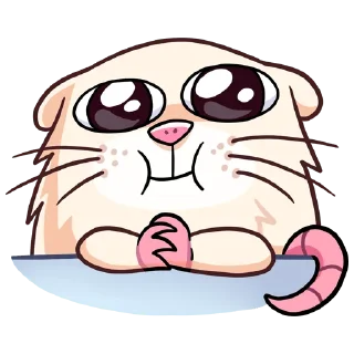 Sticker from кеннеди крыса ебаная