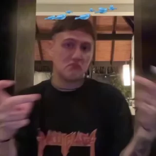 Sticker from CRAZY MEGA HELL