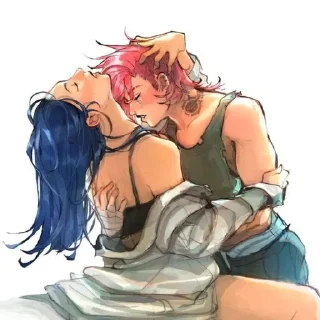 💙 emoji аркейн Telegram sticker 10 of 78