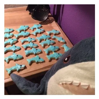 😄 emoji shark Telegram sticker 13 of 54