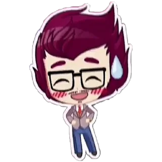 🥰 emoji Гг Тёмы РП @ArtamZx Telegram sticker 12 of 22