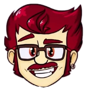 🤨 emoji Гг Тёмы РП @ArtamZx Telegram sticker 21 of 22