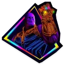 👌 emoji Infinity War @stickersb2b Telegram sticker 10 of 117