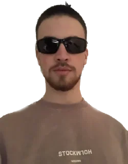 😎 emoji Итальянский Бедлайф Telegram sticker 15 of 33