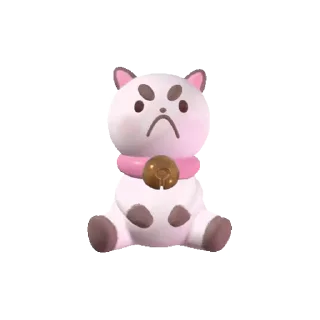 🐱 emoji Cartoon @stickerstgrm Telegram sticker 22 of 25