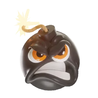 💣 emoji Cartoon @stickerstgrm Telegram sticker 8 of 25