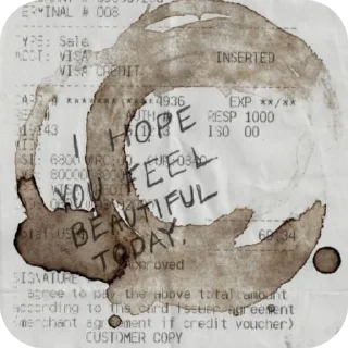 ☕ emoji Poets&Writers Telegram sticker 6 of 26