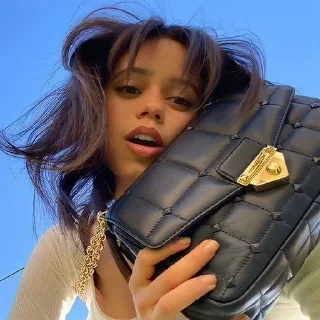 🛍️ emoji Jenna Ortega Telegram sticker 5 of 63