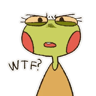 😧 emoji Болотяні Оповідки @artstriks Telegram sticker 6 of 60