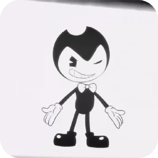 Sticker from Bendy//Welcome Home