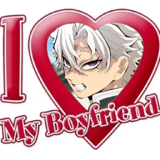Sticker from i love sanemi