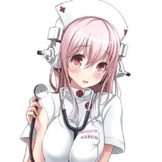 🎧 emoji Super Sonico @kiwiys Telegram sticker 15 of 65