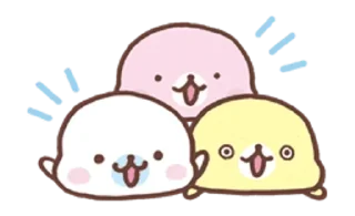 😱 emoji Mamegoma @kiwiys Telegram sticker 21 of 80