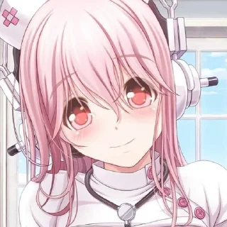 Sticker from Super Sonico @kiwiys