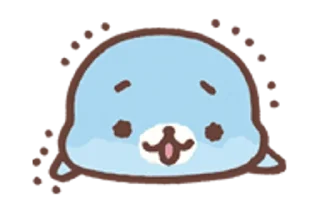 😬 emoji Mamegoma @kiwiys Telegram sticker 13 of 80