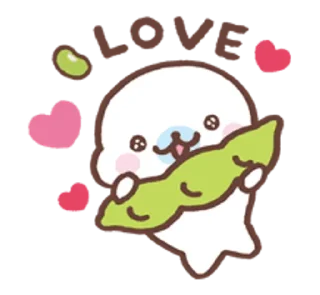 💓 emoji Mamegoma @kiwiys Telegram sticker 22 of 80
