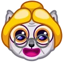 👵 emoji Werewolf Emoji @xkysluv Telegram sticker 24 of 40