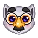 🥸 emoji Werewolf Emoji @xkysluv Telegram sticker 9 of 40