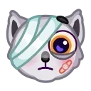 🤕 emoji Werewolf Emoji @xkysluv Telegram sticker 21 of 40