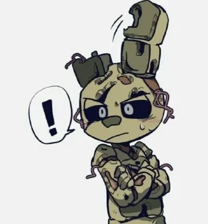 🌟 emoji Sringtrap Telegram sticker 22 of 43
