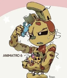 🌟 emoji Sringtrap Telegram sticker 18 of 43
