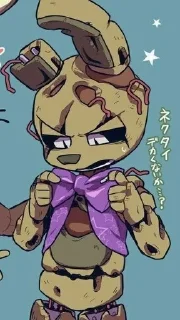 🌟 emoji Sringtrap Telegram sticker 13 of 43