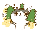 🌲 emoji Marukyun Spring Telegram sticker 12 of 117