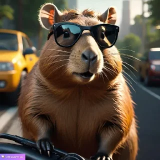 🌟 emoji ROCKSTARIKcapybara Telegram sticker 16 of 59