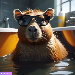 Sticker from ROCKSTARIKcapybara