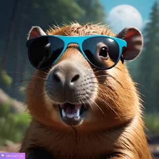 🌟 emoji ROCKSTARIKcapybara Telegram sticker 22 of 59